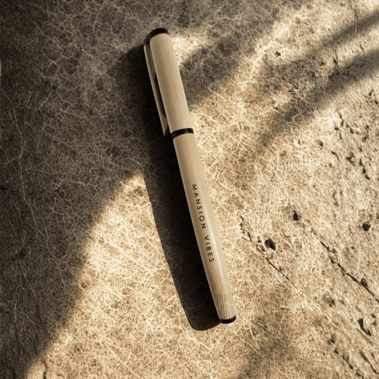 Premium Handcrafted Bamboo Pen